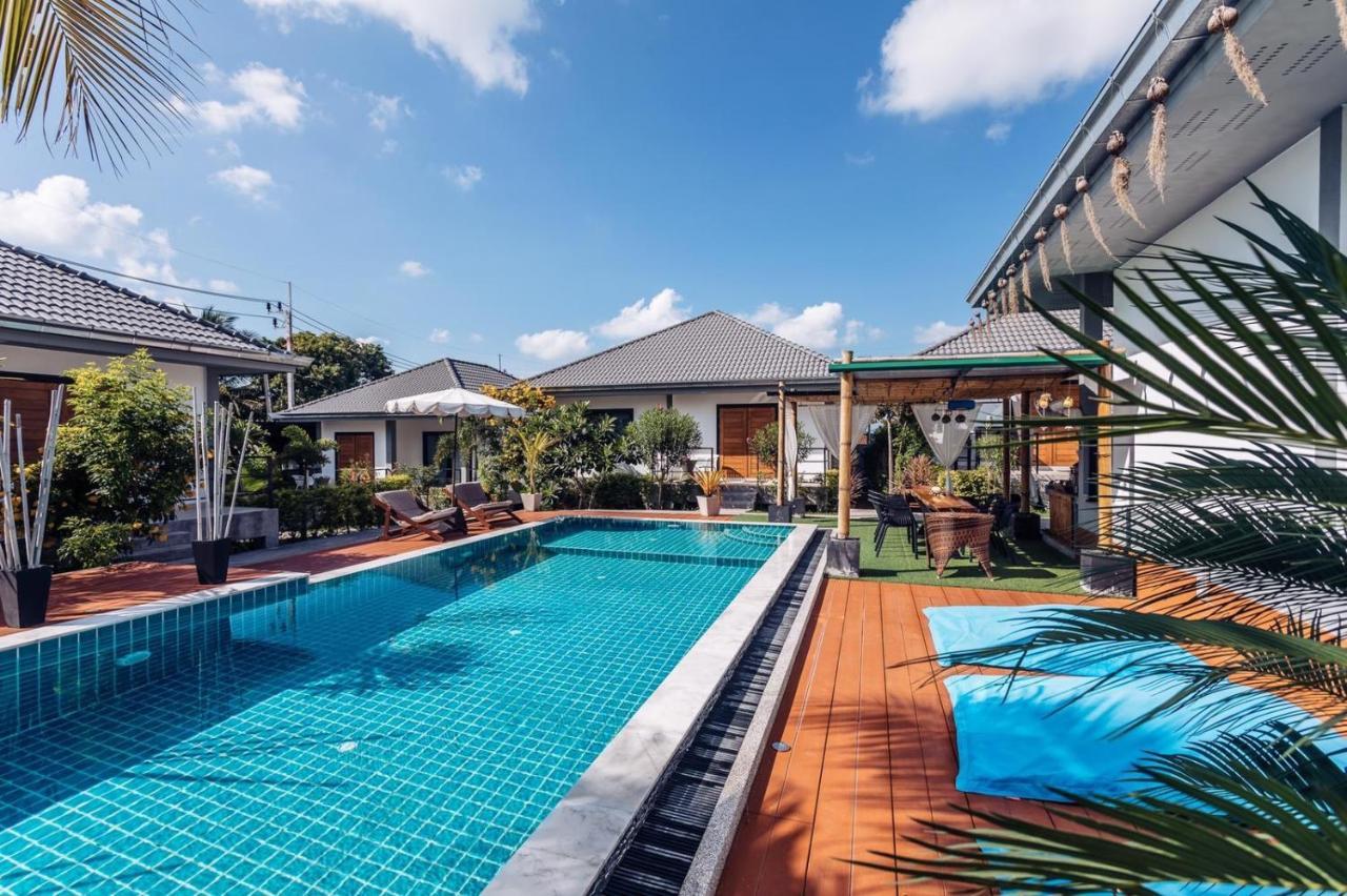 Golden Villas Lamai Beach  Exterior foto